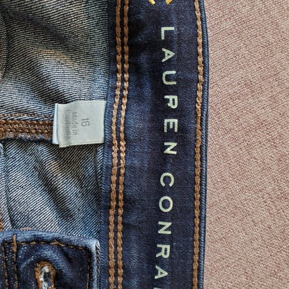 Lauren Conrad jeans - Picture 3 of 7